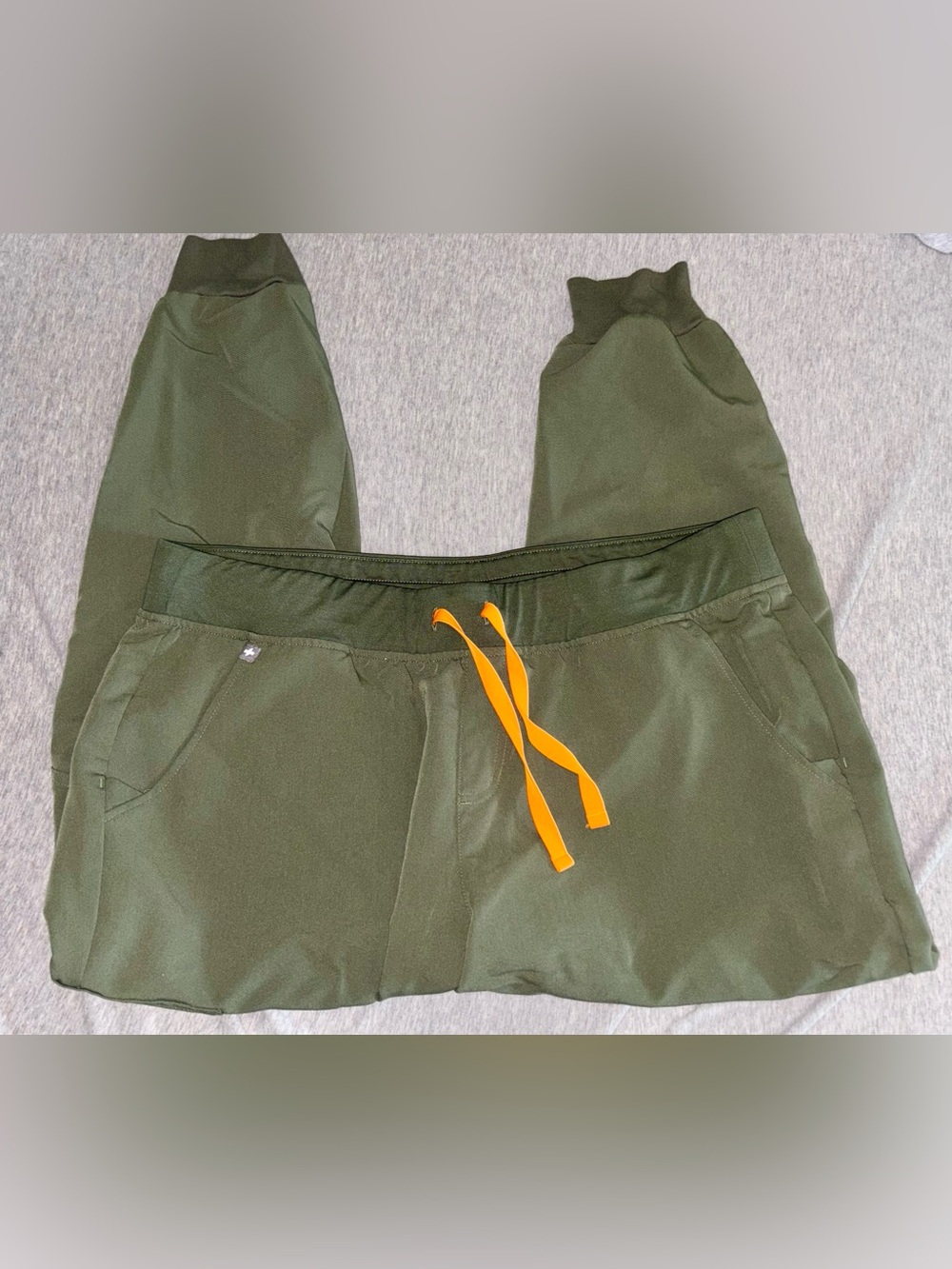 FIGS Technical Collection Olive Workwear Pants
